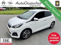 Peugeot 108 - 5drs Allure LUXE Clima+Camera