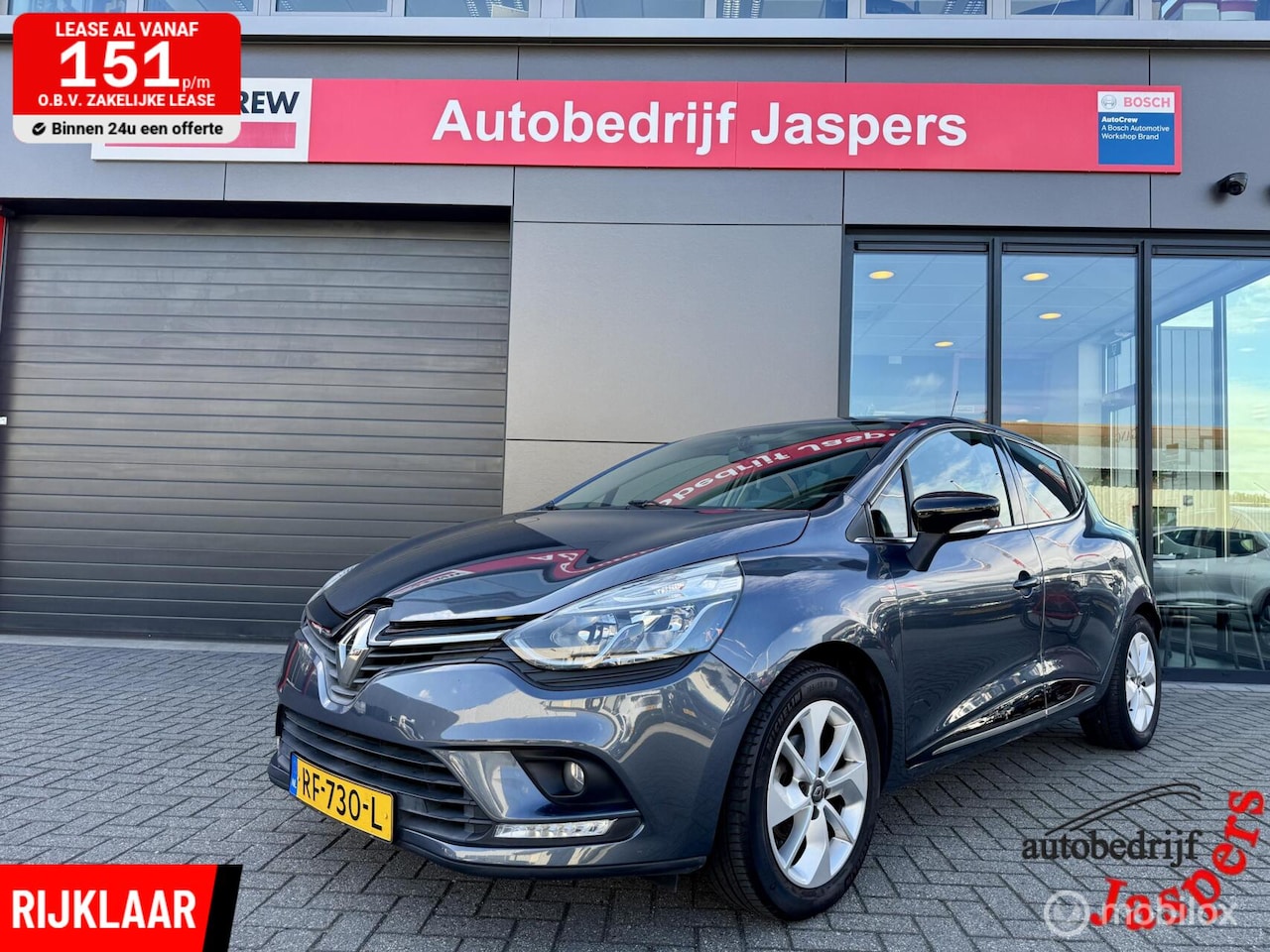 Renault Clio - 0.9 TCe Limited 0.9 TCe Limited - AutoWereld.nl