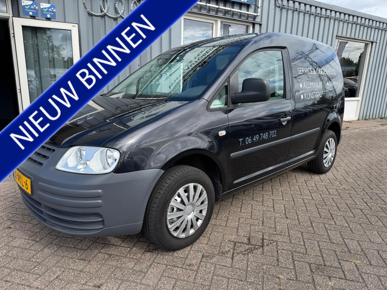 Volkswagen Caddy - 1.9 TDI 1.9 TDI - AutoWereld.nl