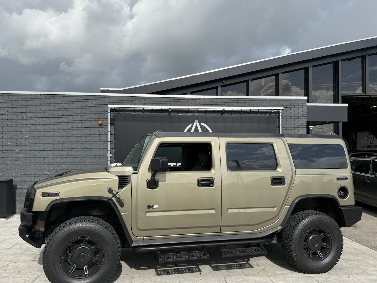 Hummer H2 - *UNIEK* 6.0 V8 Grijskenteken LPG-G3 - AutoWereld.nl
