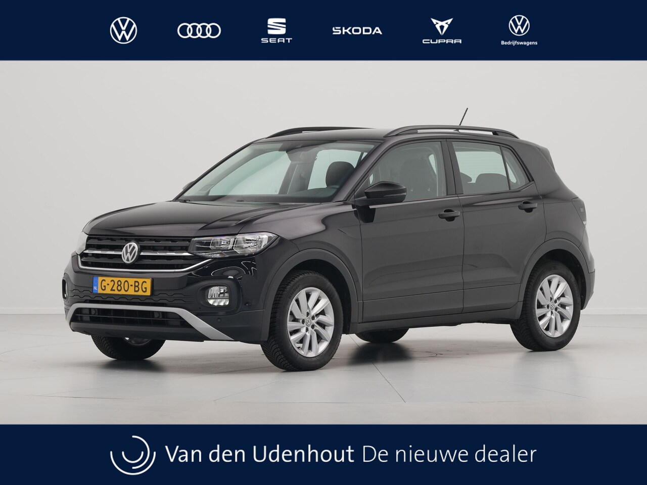 Volkswagen T-Cross - 1.0 TSI 115pk Life Navigatie Trekhaak Acc Pdc Carplay Side Assist 145 in - AutoWereld.nl