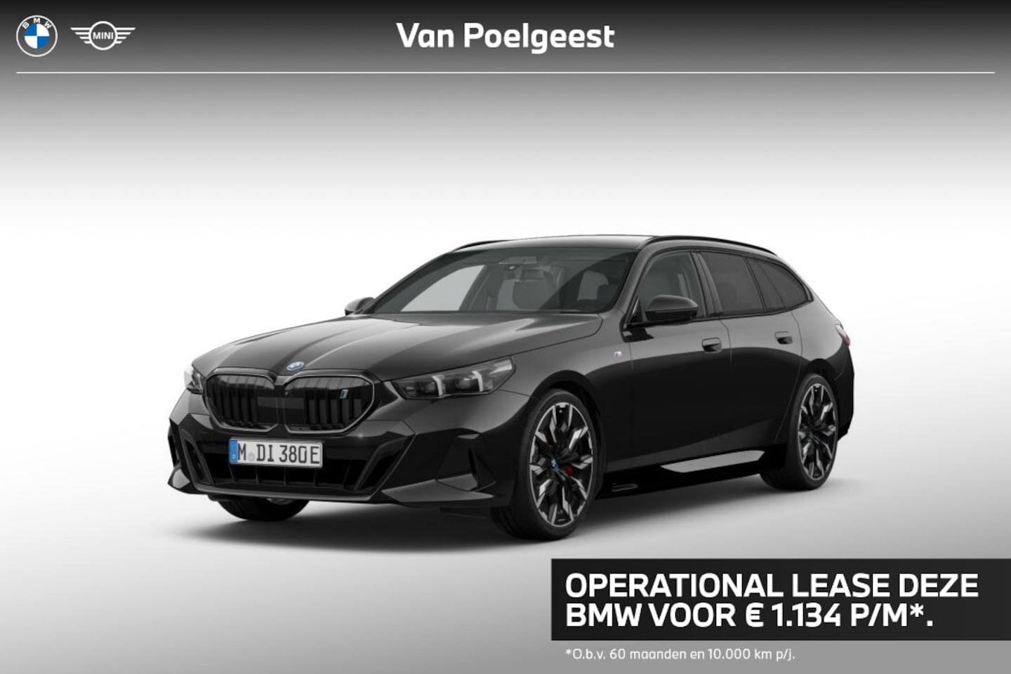 BMW i5 Touring - eDrive40 M Sport Edition | M Sport Pro | Innovation Pack | Travel Pack | Comfort Pack | Sh - AutoWereld.nl