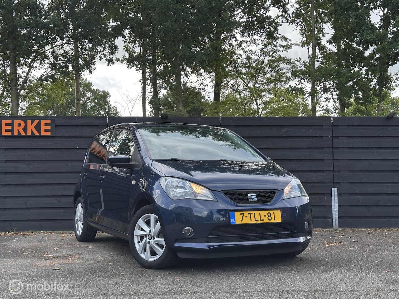 SEAT Mii - 1.0 Sport Dynamic | Airco | Stoelverwarming | NAP | - AutoWereld.nl