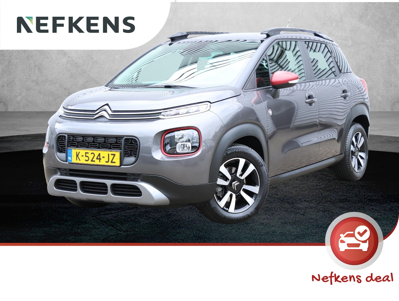 Citroën C3 Aircross - 1.2 110PK S&S C-Series | Navigatie | Climate Control | Cruise Control | Bluetooth | LED Da - AutoWereld.nl