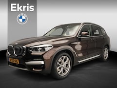 BMW X3 - xDrive20i | LED | Leder | Navigatie | Active cruise | Sportstoelen | Chrome line | DAB | H