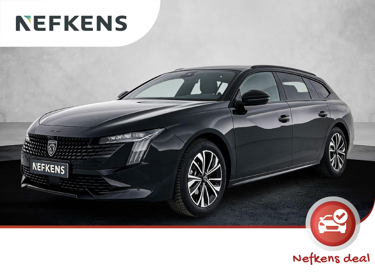 Peugeot 508 SW - Allure 130pk Automaat | Navigatie | Achteruitrijcamera | Handsfree Achterklep | Keyless | - AutoWereld.nl