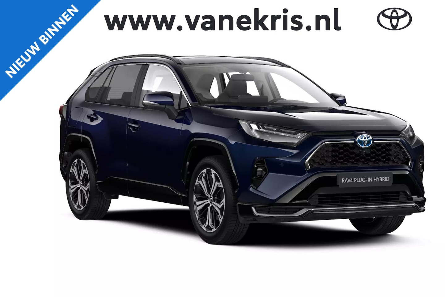Toyota RAV4 - 2.5 Plug-in Hybrid AWD Limited Edition 2.5 Plug-in Hybrid AWD Limited Edition, Schuifdak, Stoelverwarming, Apple carplay, Android - AutoWereld.nl