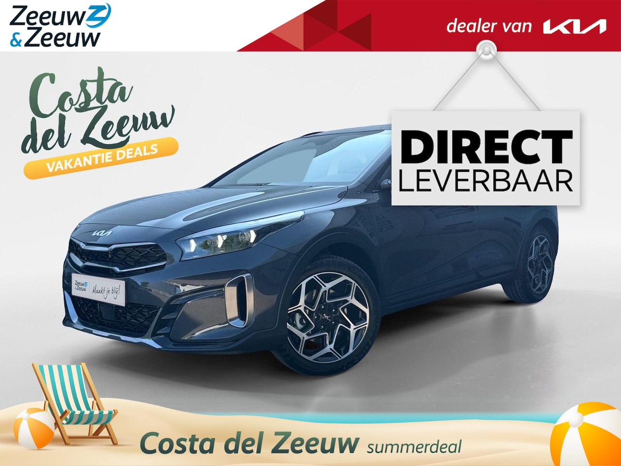 Kia XCeed - 1.5 T-GDi GT-Line Automaat | *Direct leverbaar* | *Nu €5.000,- inruilpremie* | Navi | Clim - AutoWereld.nl