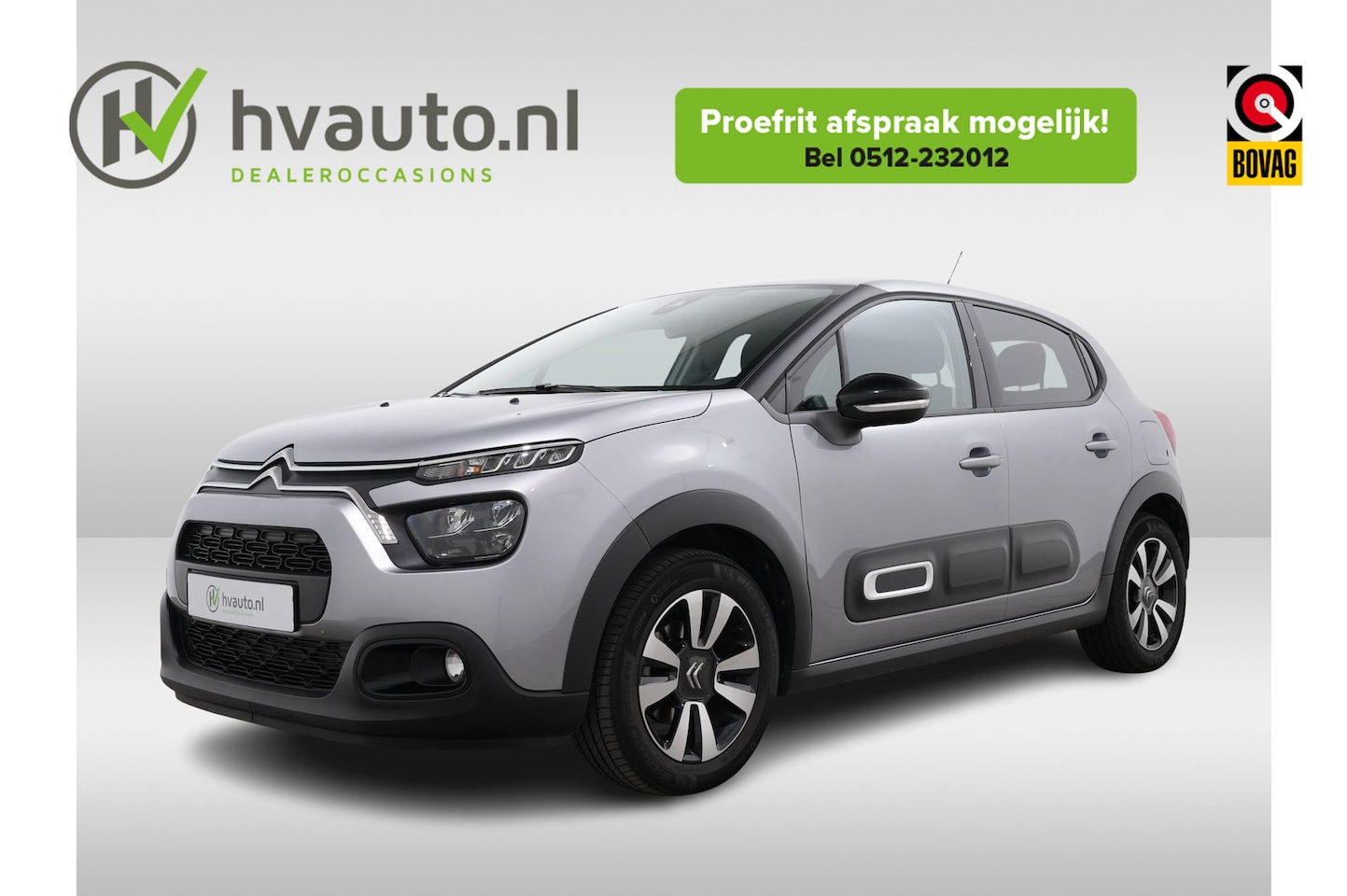 Citroën C3 - 1.2 PURETECH 82PK MAX | Carplay | Clima |  LM-velgen - AutoWereld.nl