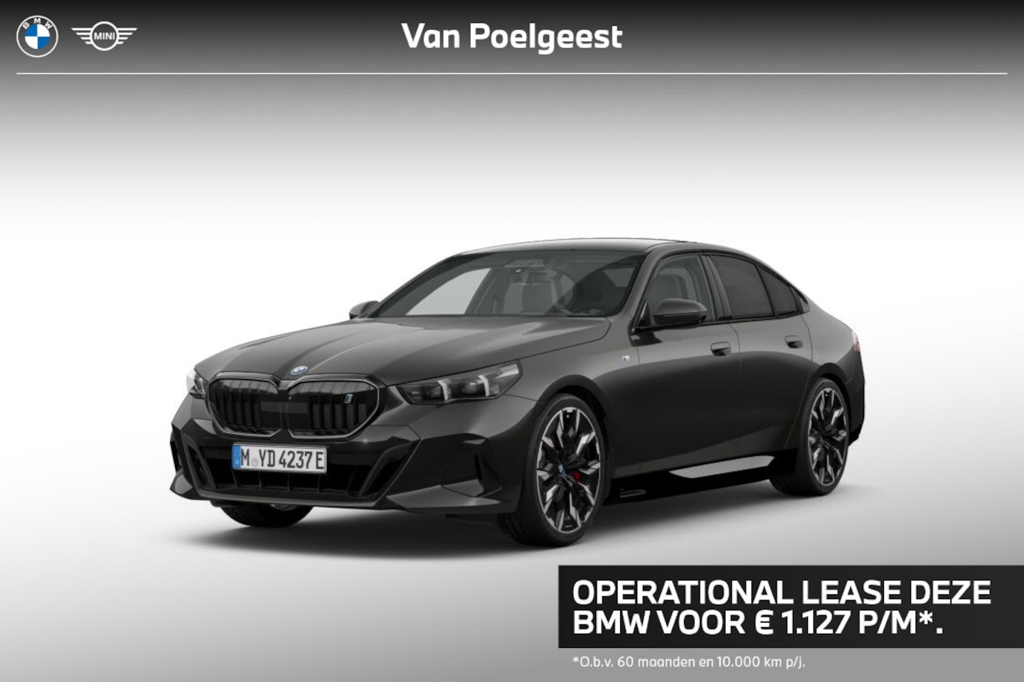 BMW i5 - Sedan eDrive40 M Sport Edition 84 kWh | M Sportpakket Pro | Glazen panoramadak | Showroomv - AutoWereld.nl