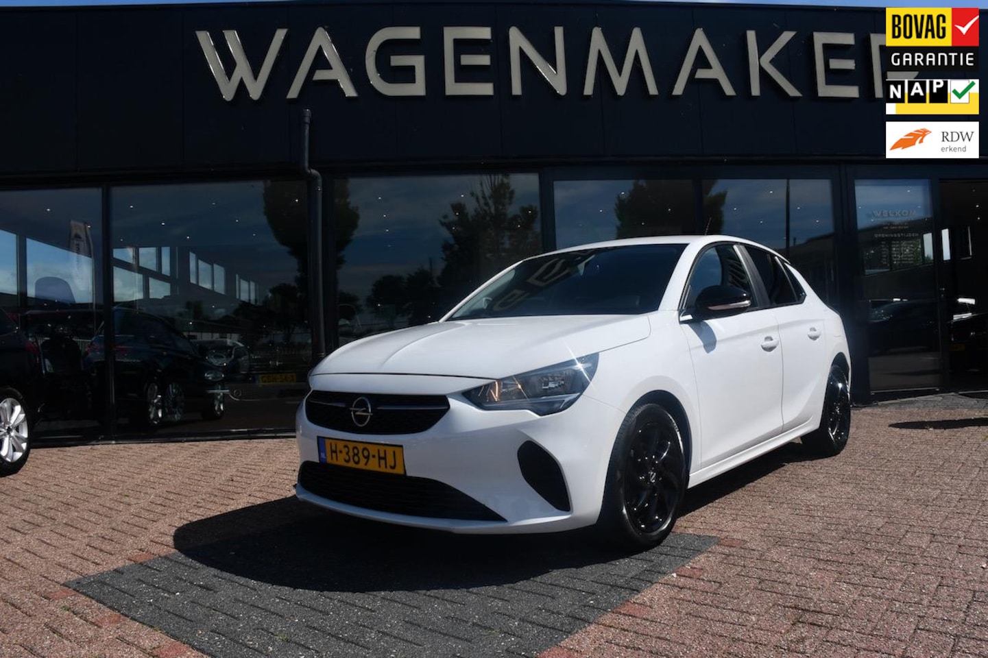 Opel Corsa - 1.2 Edition Clima|Carplay|Cruise|GoedOH|GARANTIE - AutoWereld.nl