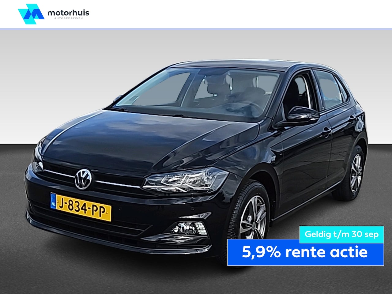 Volkswagen Polo - 1.0 TSI Comfortline Business 1.0 TSI 95pk Comfortline Business - AutoWereld.nl
