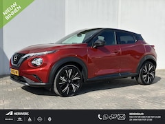 Nissan Juke - 1.0 DIG-T N-Design / Apple carplay / Android auto / Achteruitrijcamera / Cruise control /