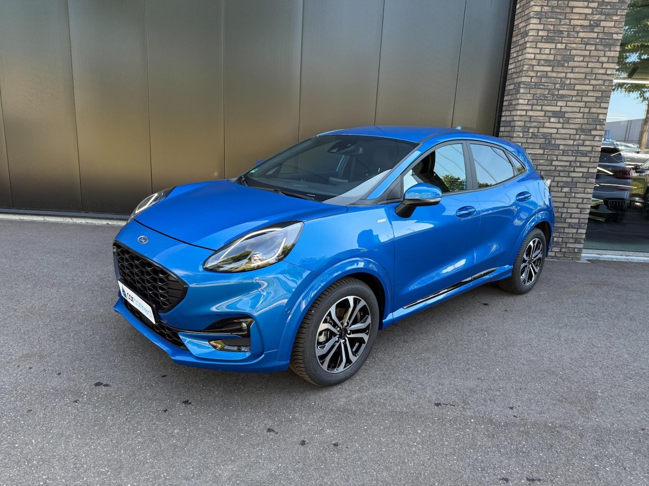 Ford Puma - 1.0 Eco 155pk AUT. Hybrid ST-Line X Navi, Winter pack,BLIS, Elk. klep, Adop cruise etc. et - AutoWereld.nl