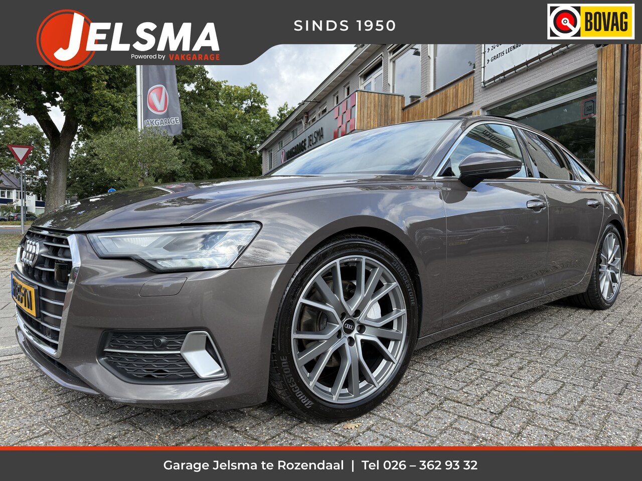 Audi A6 Limousine - 45 TFSi Sport S line edition, Panoramadak | 245pk - AutoWereld.nl