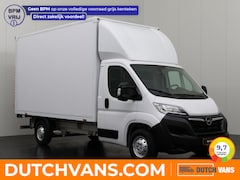 Opel Movano - 2.3CDTi 140PK Bakwagen+Laadlift | 750Kg | Airco | Cruise | Camera | 3-Persoons