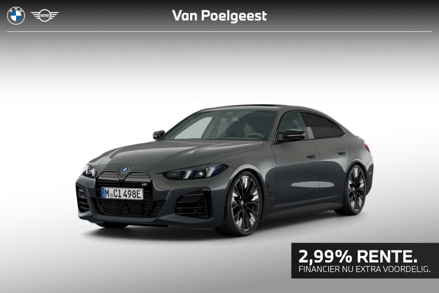 BMW i4 - M60 xDrive | M Sport Pro | Innovation Pack | Comfort Pack | Trekhaak | Harman Kardon | M S - AutoWereld.nl