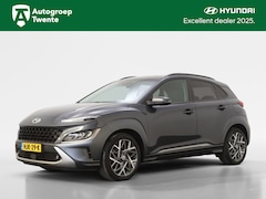 Hyundai Kona - 1.6 GDI HEV Premium | Trekhaak | Achteruitrijcamera |