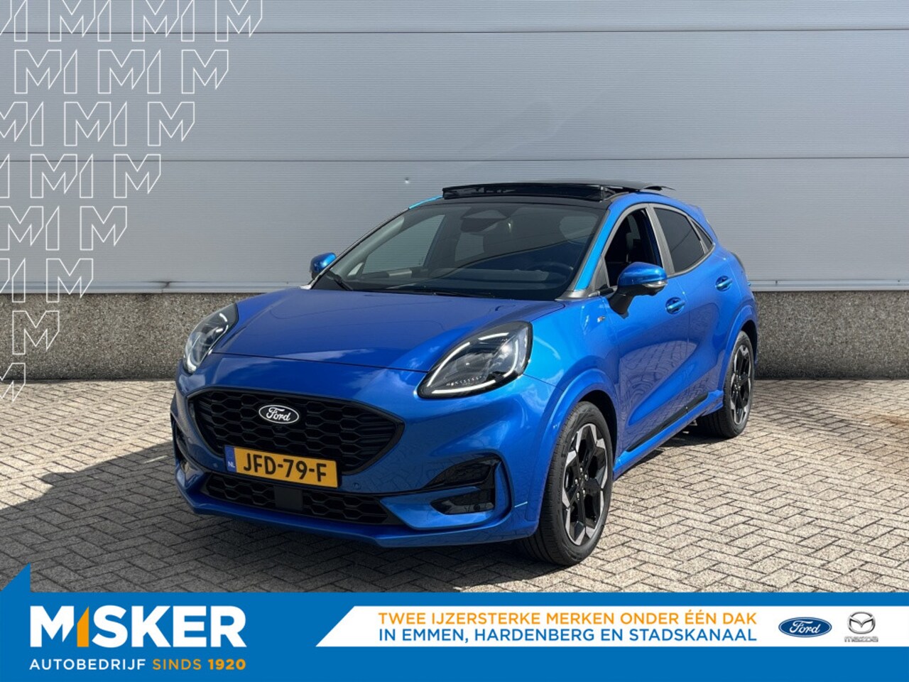 Ford Puma - 1.0 EB Hyb ST-Line X 155pk Automaat | Panodak | Winterpack | - AutoWereld.nl