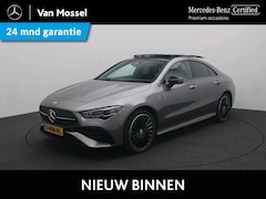 Mercedes-Benz CLA-Klasse - 250 e Star Edition AMG Line Plus / Panoramadak/ Night/ 19 inch/ Memory/ Sfeerverlichting
