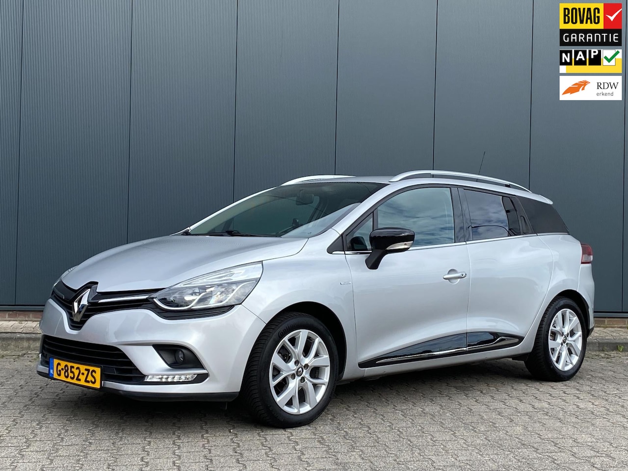 Renault Clio Estate - 0.9 TCe Limited | Airco | CarPlay | Navi | 16" LMV | BOVAG Garantie - AutoWereld.nl