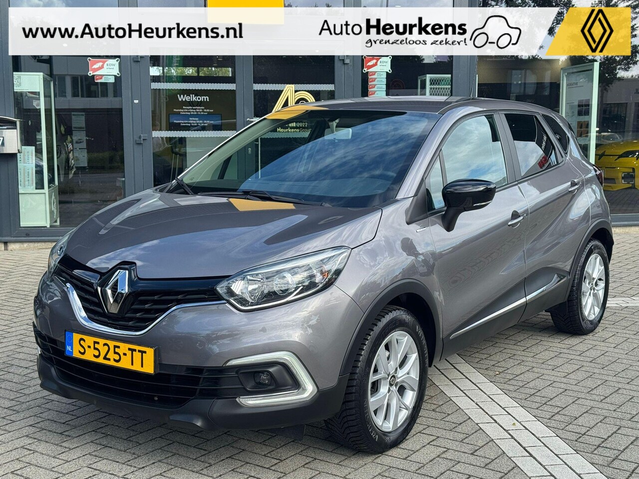 Renault Captur - TCe 90 Limited | Dealeronderhouden | - AutoWereld.nl