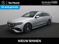 Mercedes-Benz E-klasse Estate - 300 e AMG Line / Premium/ Panoramadak/ Burmester 4D/ Leder/ 360 camera/ Memory