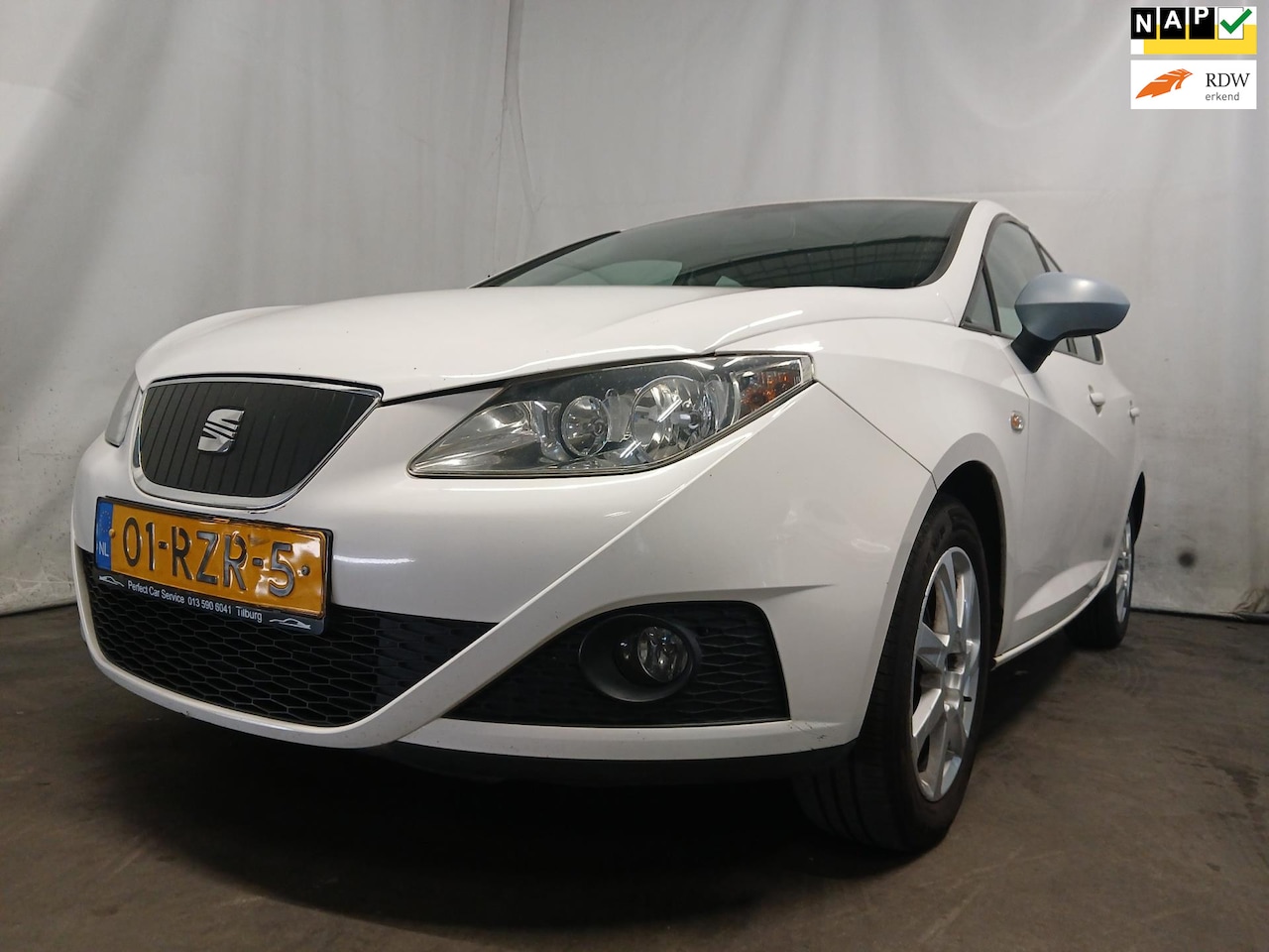 SEAT Ibiza - 1.2 TDI Style Ecomotive SCHADEAUTO!!! - AutoWereld.nl