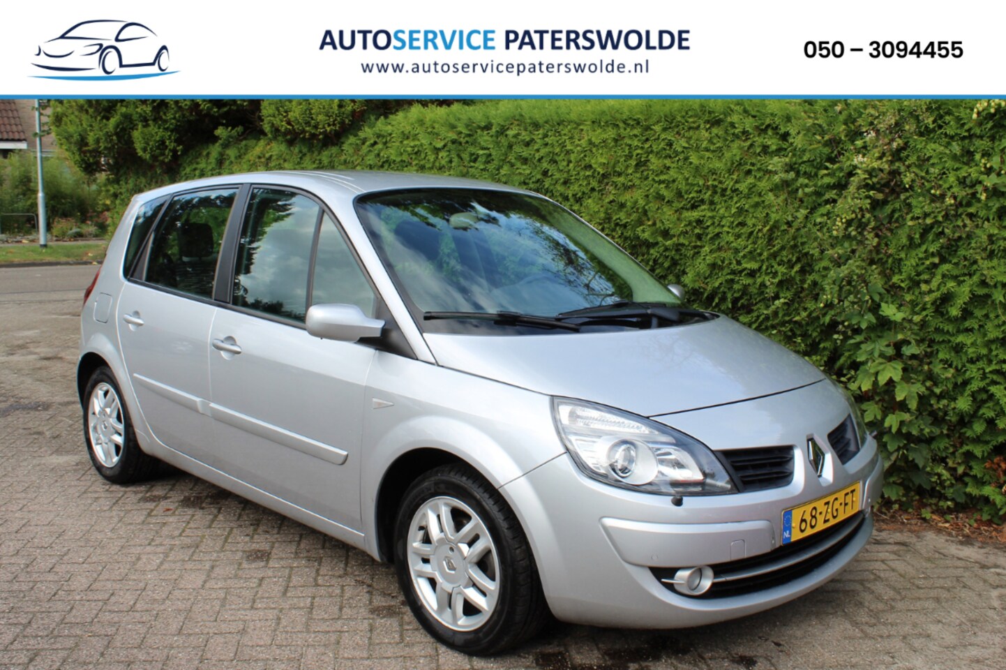 Renault Scénic - 1.6-16V Tech Line 1.6 16V Techline - AutoWereld.nl