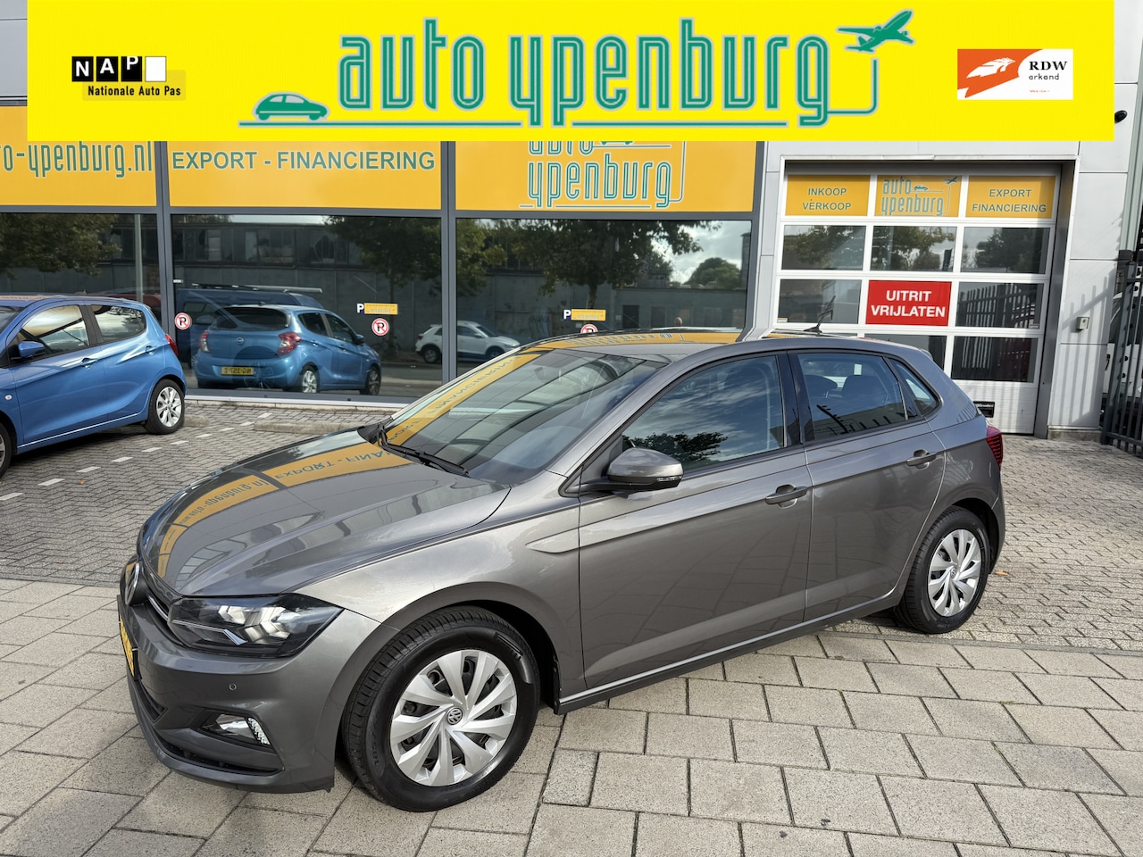 Volkswagen Polo - 1.0 TSI Comfortline * Navi * Airco * Cruise Control * - AutoWereld.nl