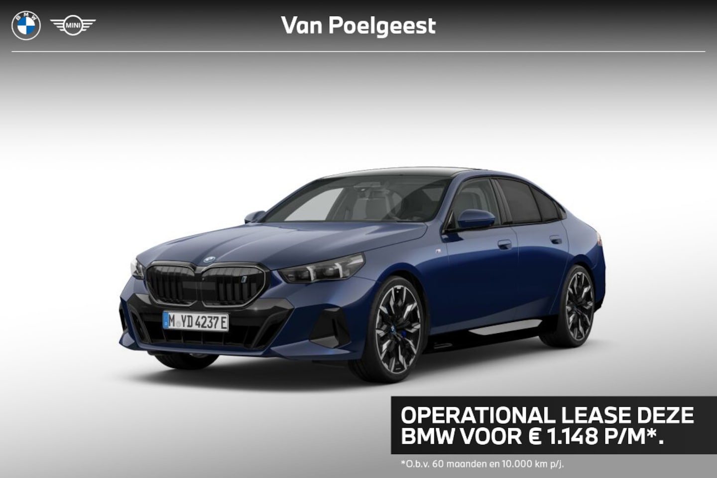 BMW i5 - Sedan eDrive40 M Sport Edition | M Sportpakket Pro | Innovation Pack | Travel Pack | Comfo - AutoWereld.nl
