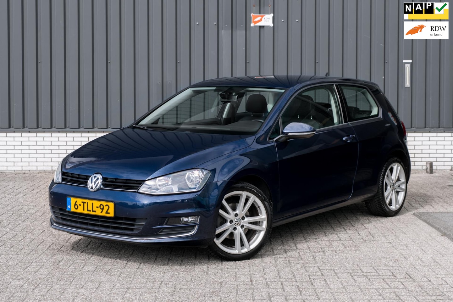 Volkswagen Golf - 1.4 TSI ACT Highline*Bluetooth*Cruise control* - AutoWereld.nl
