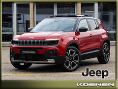 Jeep Avenger - 1.2 E-Hybrid SUMMIT Auto. PANO / LEER / ENTERTAINMENT PACK