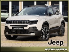 Jeep Avenger - 1.2 E-Hybrid SUMMIT Auto. PANO / LEER / ENTERTAINMENT PACK