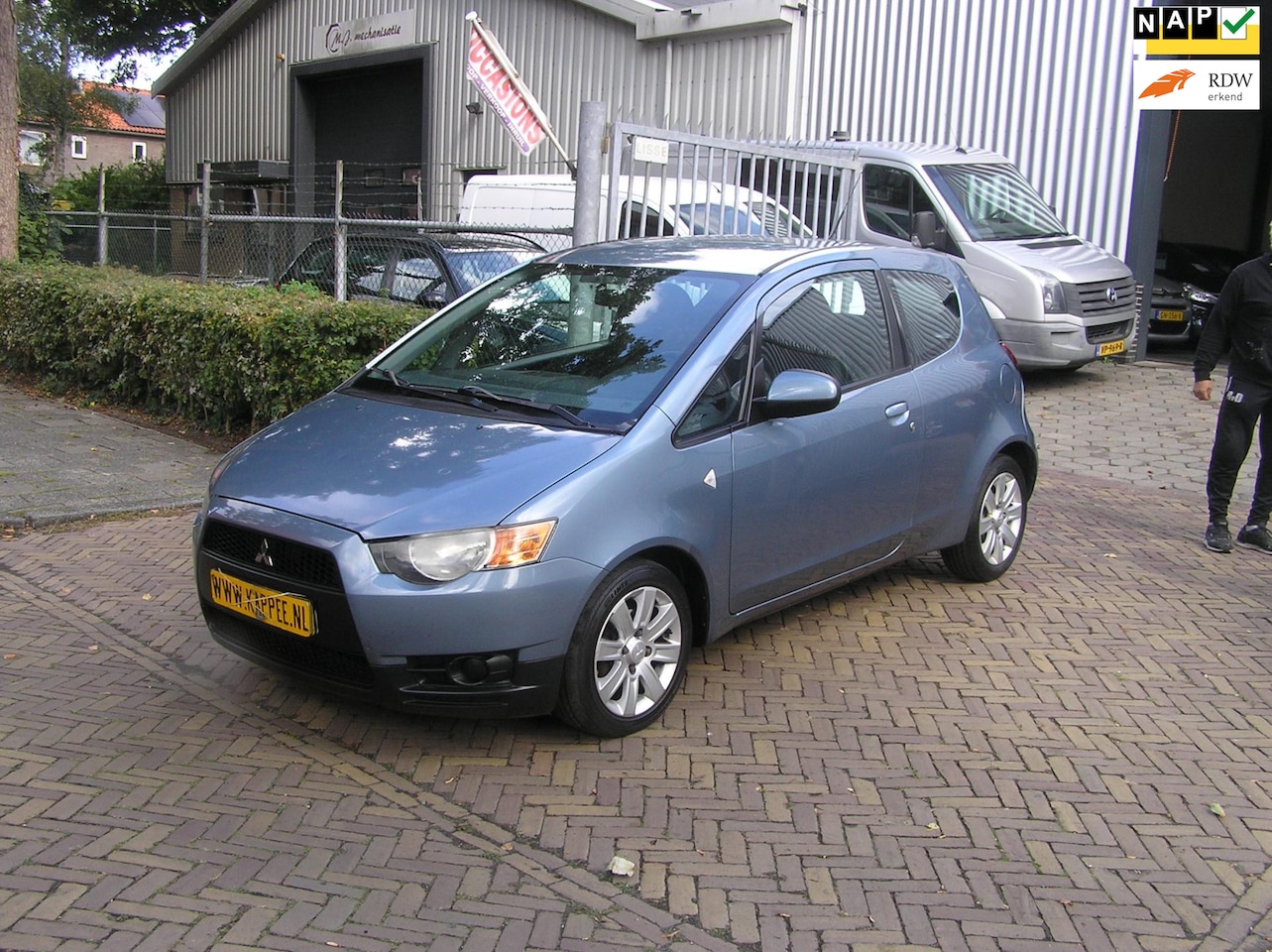 Mitsubishi Colt - 1.1 Invite nap pas airco APK - AutoWereld.nl