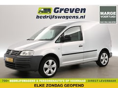 Volkswagen Caddy - 2.0 SDI L1H1 | MARGE | INRUILKOOPJE | Trekhaak | Elektrpakket | Schuifdeur | 17"LMV