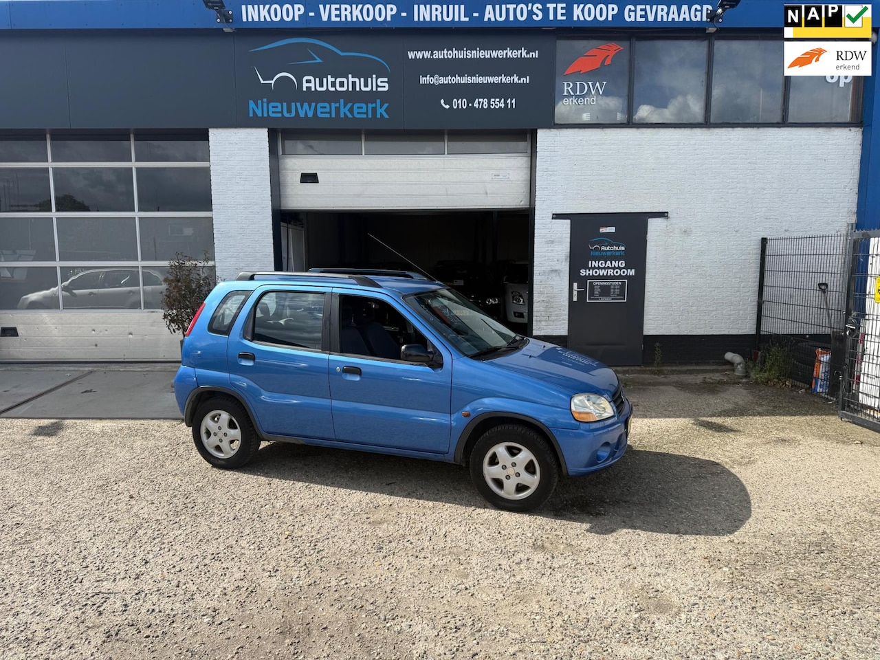 Suzuki Ignis - 1.3-16V GS- Automaat- met Onderhoudshistorie, NAP en een nieuwe APK!!! - AutoWereld.nl