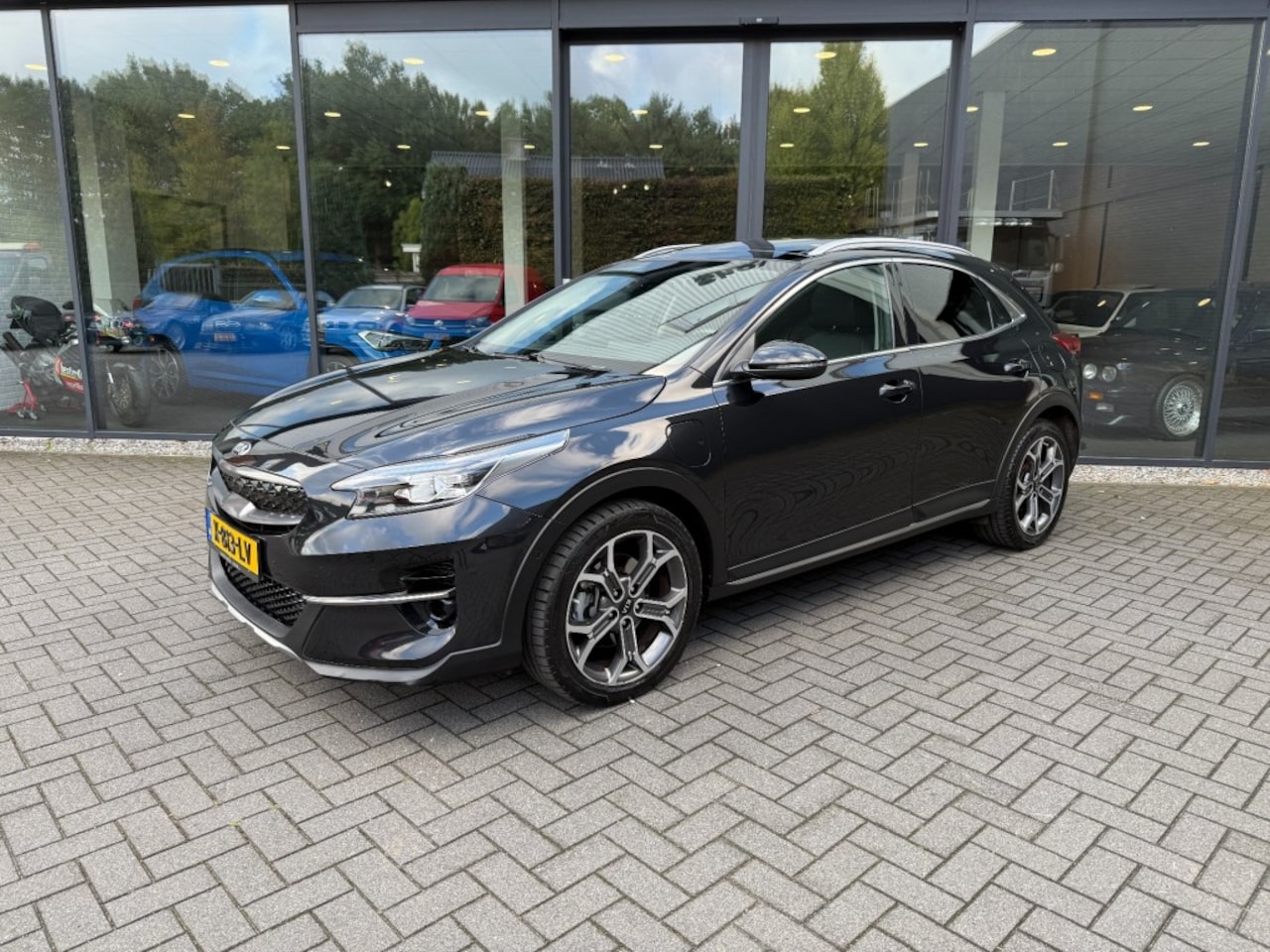 Kia XCeed - 1.6 GDI PHEV Dynamic,Schuifdak,LED,Half Leer,Digi Dash,Lane Ass.,Navi,Clima,Cruise - AutoWereld.nl