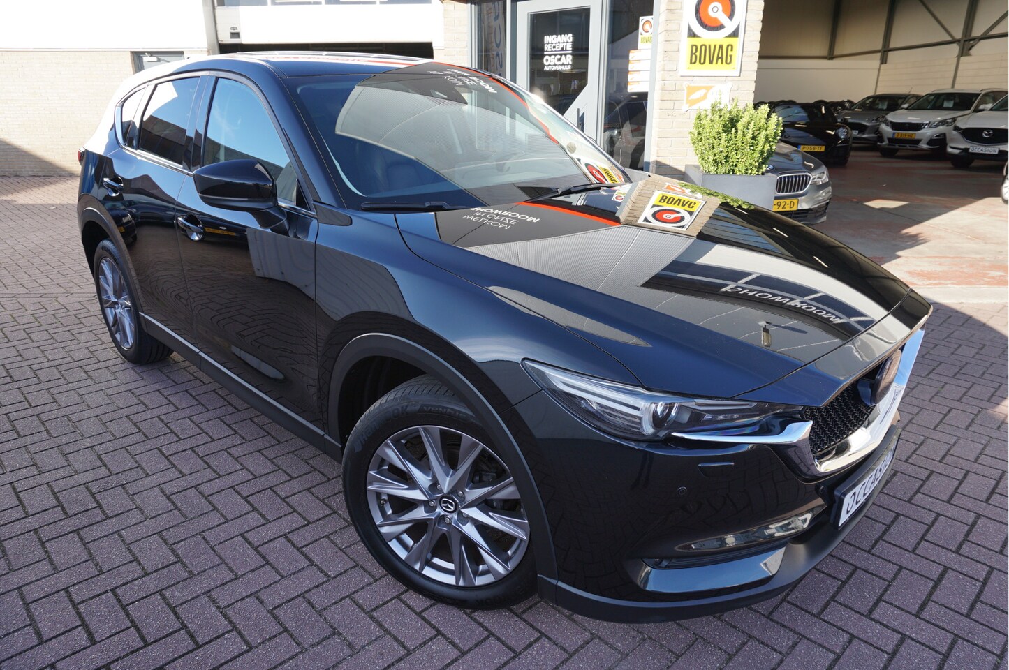 Mazda CX-5 - 2.5 SkyActiv-G 194 Optimum Automaat - AutoWereld.nl