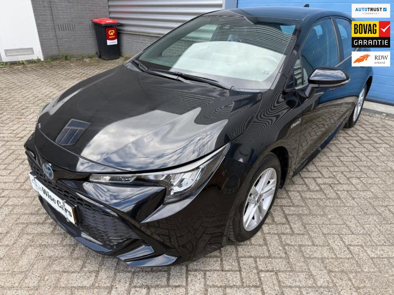 Toyota Corolla - Hybrid 140 Comfort Rijklaar, met Fabrieksgarantie - AutoWereld.nl