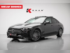 Mercedes-Benz C-klasse - 180 AMG Line |Pano|Burmester|Memory|360 Camera|
