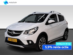 Opel Karl - 1.0 ROCKS 75PK ONLINE EDITION AIRCO TEL PDC CARPLAY NAP