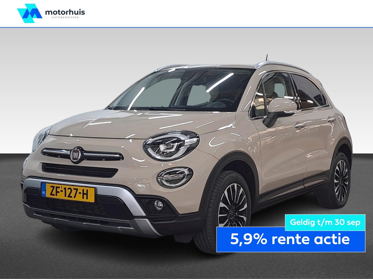 Fiat 500 X - 1.3 GSE 150PK AUTOMAAT CITY CROSS NAVI TEL PDC XENON NAP - AutoWereld.nl