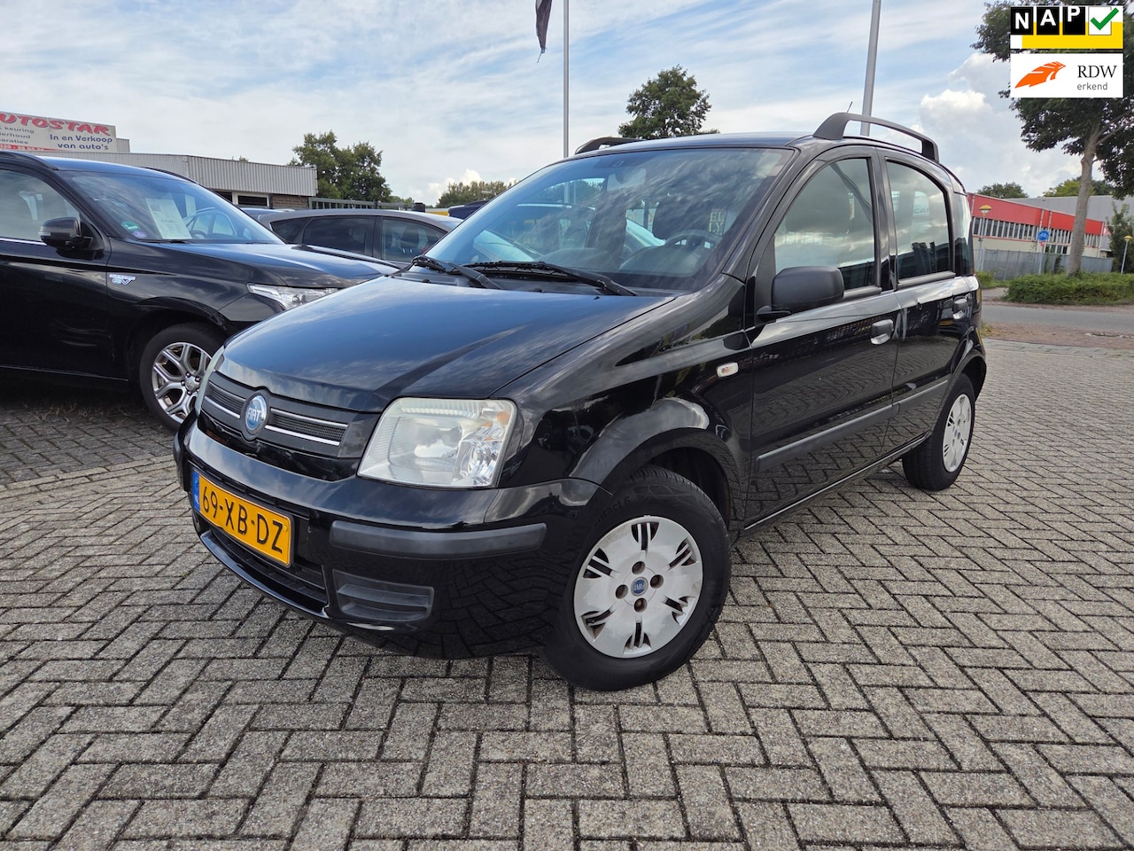 Fiat Panda - 1.2 NAP/AIRCO - AutoWereld.nl