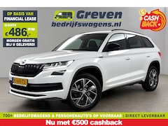 Skoda Kodiaq - 1.5 TSI 150PK Sportline Business | Sfeerver. | LED | Virtual Cockpit | Camera | Carplay |