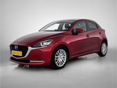 Mazda 2 - 2 1.5 Skyactiv-G Signature Navigatie | Camera achter | Stoelverwarming | Lichtmetaal