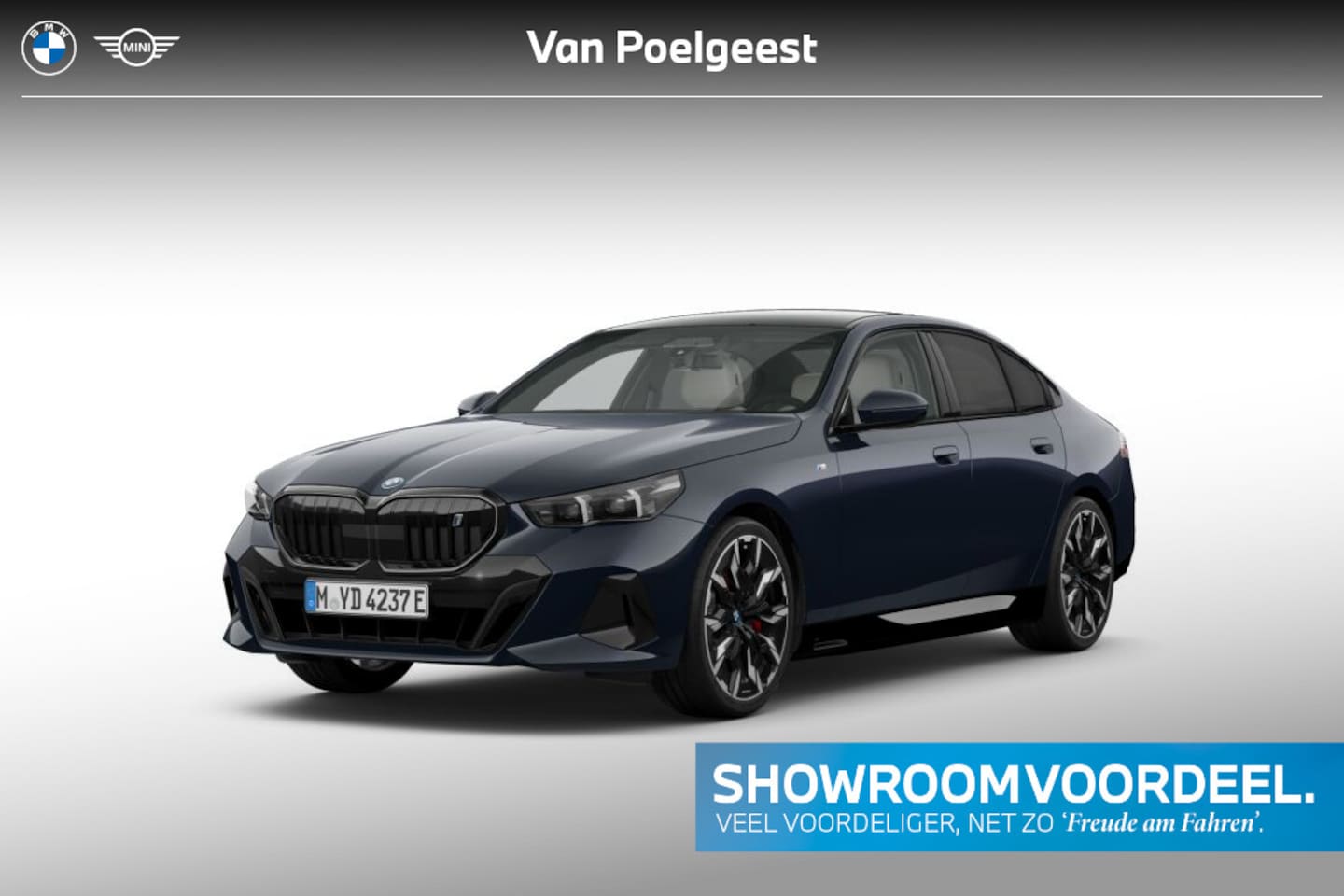 BMW i5 - Sedan xDrive40 | M Sport Pro | Travel Pack | Comfort Pack | Driving Assistant Plus | Showr - AutoWereld.nl