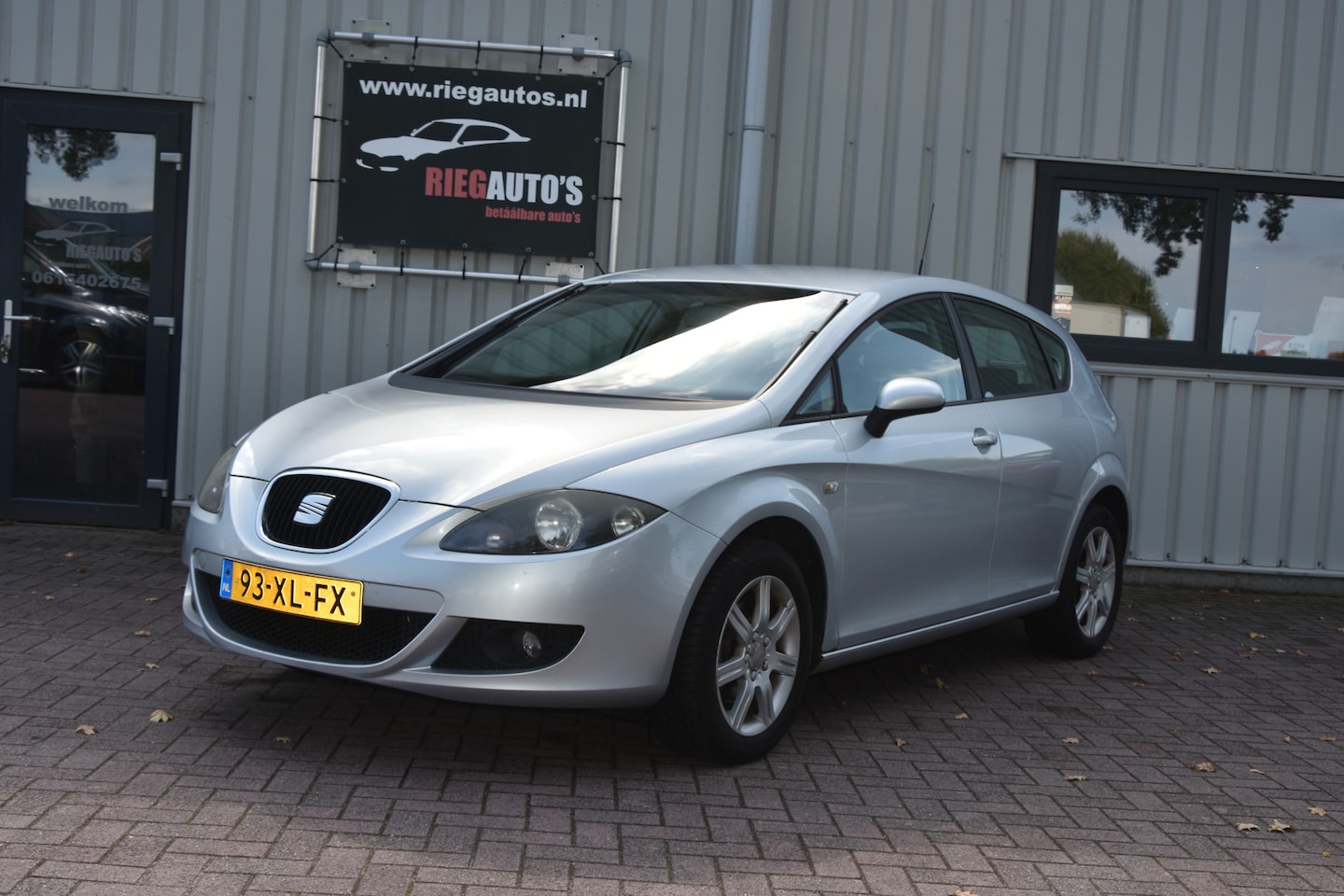 SEAT Leon - 1.6 Stylance 1.6 Stylance - AutoWereld.nl