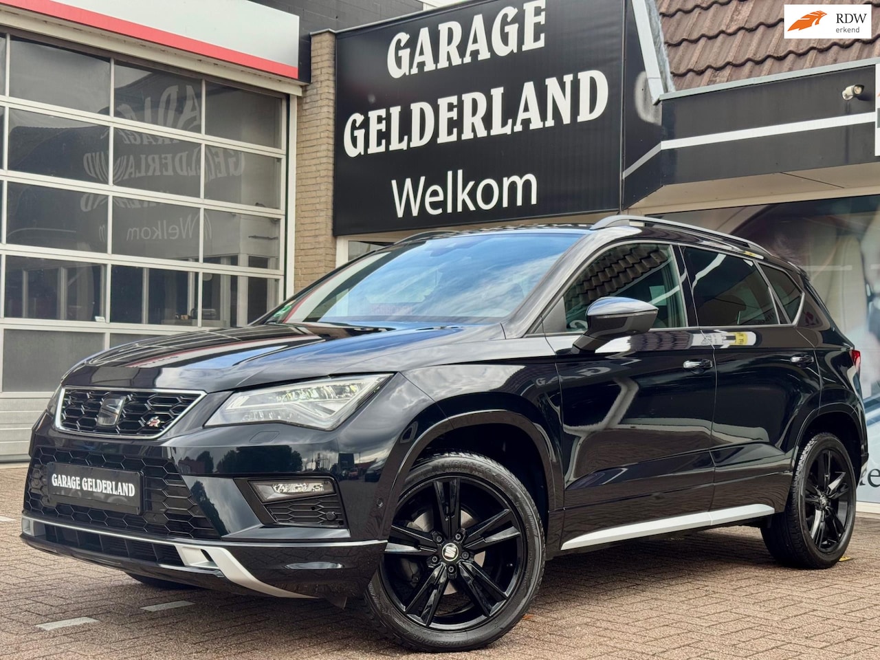 SEAT Ateca - 1.5 150 TSI FR | Bi-Xenon | Full-Led | Navi | Camera | Cruise | Trekhaak | Climate | Full- - AutoWereld.nl