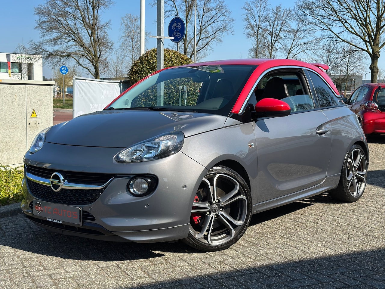Opel ADAM - 1.4 Turbo S 2e eigenaar recaro kuipstoelen carpass - AutoWereld.nl